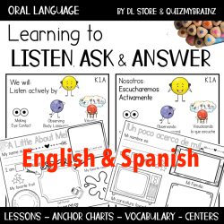 Eng & Spa Building Oral Vocabulary and Developing Listening & Speaking Skills