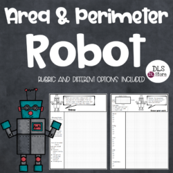 Area and Perimeter Robot