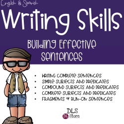 English and Spanish Building Effective Sentences