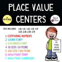 Place Value Math Centers