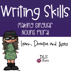 Making Singular Nouns Plural