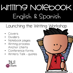 Writing Notebook-Launching the writer's Workshop Eng & Sp.
