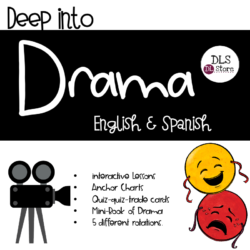 English & Spanish - Deep into Drama