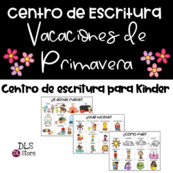 English & Spanish Spring Break Writing Center