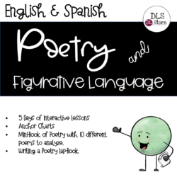 Spanish & English Poetry and Figurative Language