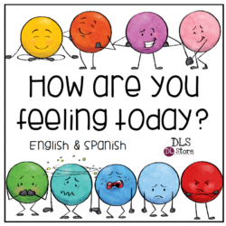 How are you feeling today? English and Spanish
