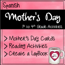 Mother's Day Activities - Día de las Madres
