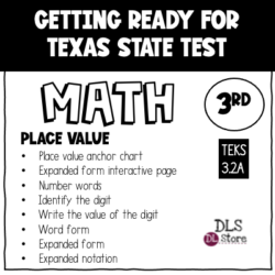 Daily Teks Review - 3.2A - Place Value