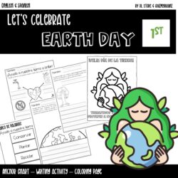 Celebrate Earth Day with Quiz My Brainz! for 1st Grade