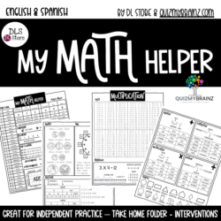 My Math Helper - 3rd Grade