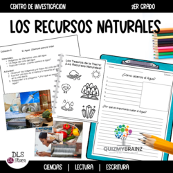 Descubre los Recursos Naturales: Un Centro de Investigación para 3er Grado