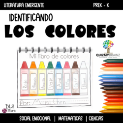 Colorea los Crayones - Reconociendo y Escribiendo Colores
