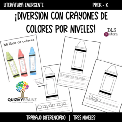 ¡Diversión con crayones de Colores por Niveles!