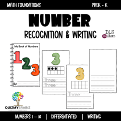 Differentiated Number Fun Mini-Books