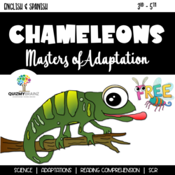Chameleons Masters of Adaptation 3rd to 5th