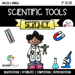 Scientific Tools / Herramientas científicas 1st - 5th
