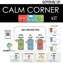 Calm Corner | The Internal Battery Strategy | SEL
